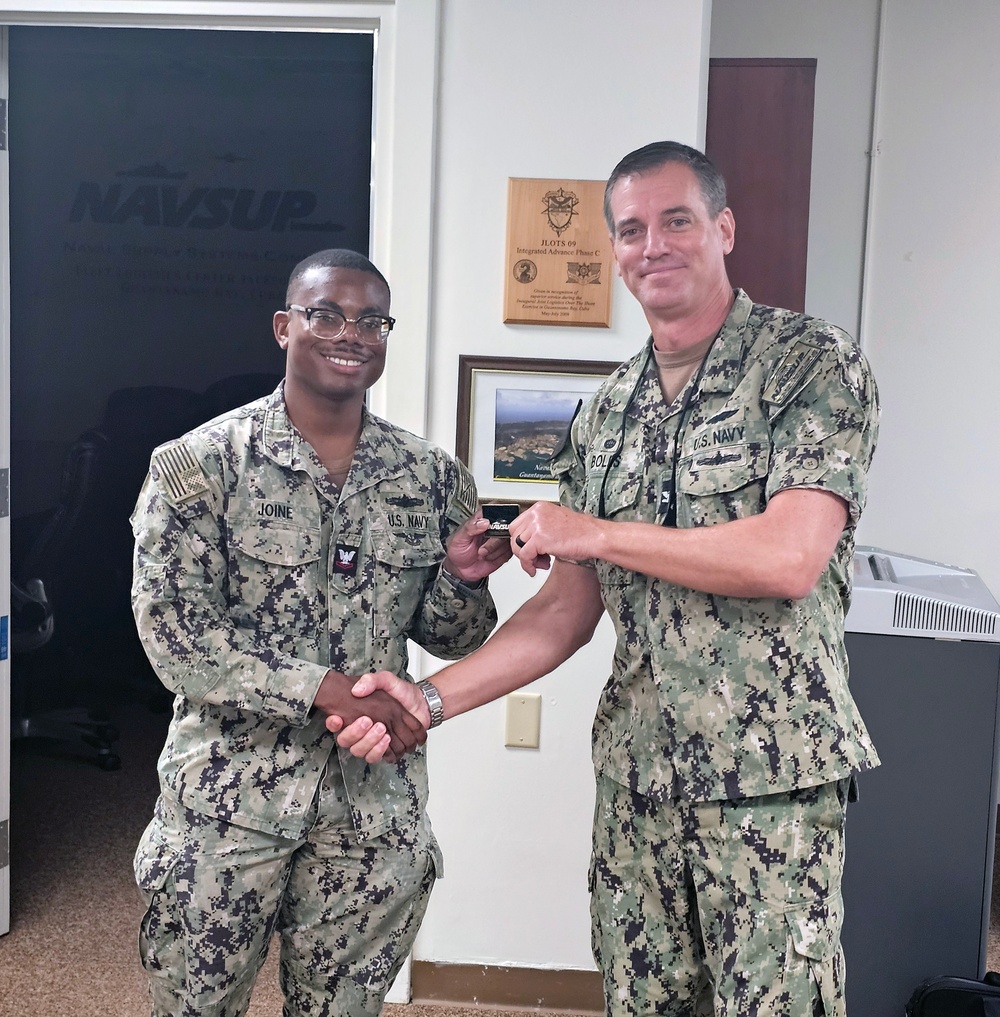 RS2 Joine coined by Capt. Bolls