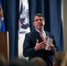 Deputy Defense Secretary Visits Scott Air Force Base