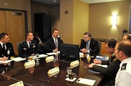 DTRA Director and Azerbaijani Ambassador Discuss Collaborative Programs