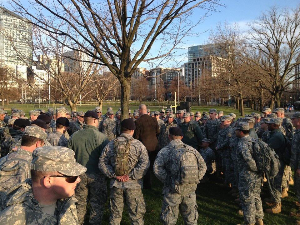 Massachusetts National Guard Mobilizes in Response to Boston Marathon Bombings