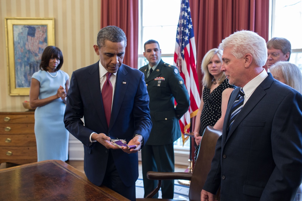 Obama Honors Heroic Chaplain Kapaun with Medal of Honor