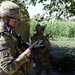 Army Reserve Officer Gathers GPS Data at Afghan Dairy Farm