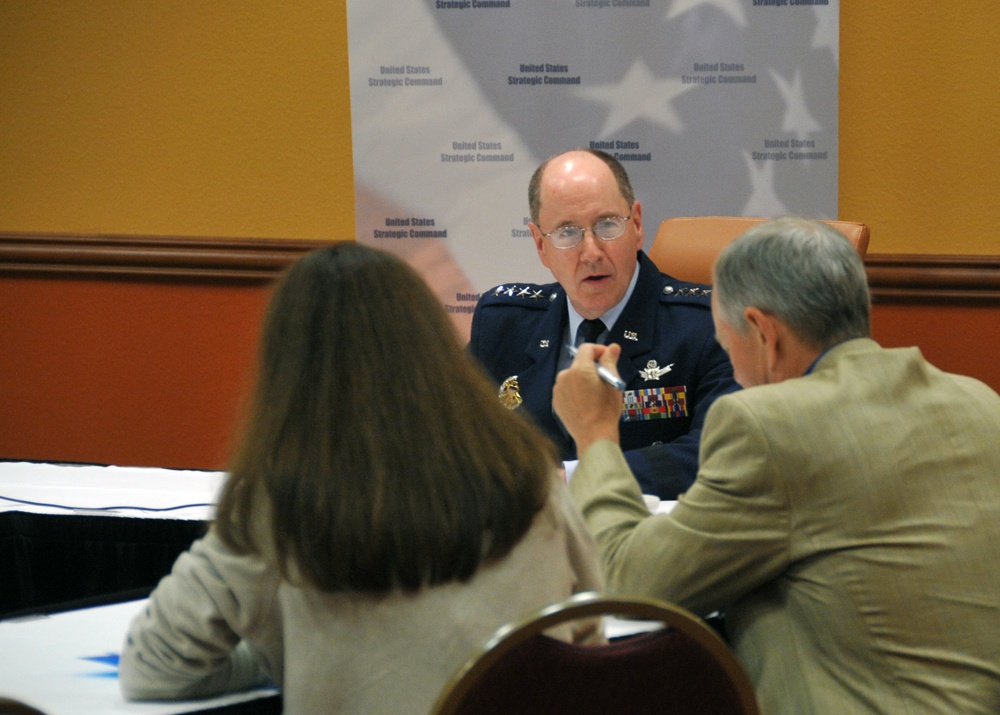 Strategic Command Chief Urges Preparedness for Unexpected Threats