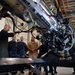 Air Force Officer Discusses Nuclear Capabilities with Navy Reservists