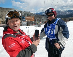 Disabled Veteran Skis at 29 mph During Winter Sports Clinic