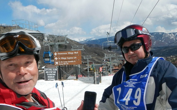 Disabled Veteran Skis at 29 mph During Winter Sports Clinic