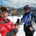 Disabled Veteran Skis at 29 mph During Winter Sports Clinic