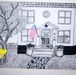 Military Child's Artwork Showcased at Education Department