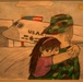 High School Junior's Drawing Honors Military Father's Homecoming