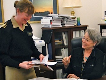 Defense Health Official Discusses Work with Navy Commander