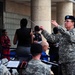 Army's Longest-Serving Woman Leads 1st Cavalry Division Band at Retiree Celebration