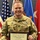 Lt. Col. Vincent Reed Celebrates Award Achievement