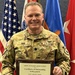 Lt. Col. Vincent Reed Celebrates Award Achievement