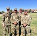 Lt. Col. Vincent Reed poses in a photo alongside peers