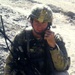 Injured Soldier Speaks from Afghanistan Deployment