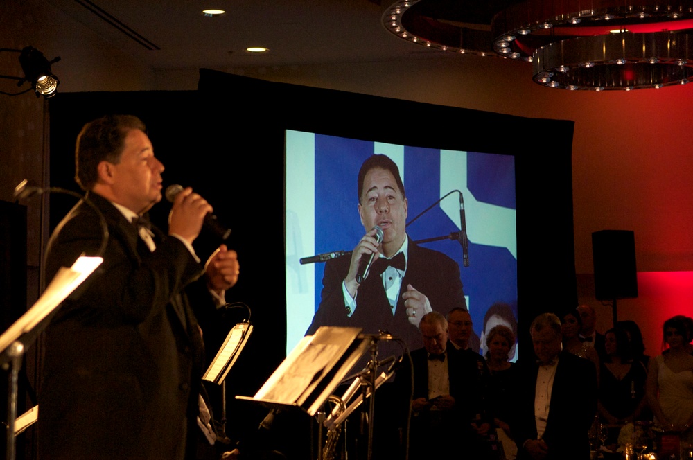 Daniel Rodriguez Sings Invocation at USO Metropolitan Washington's 31st Annual Awards Dinner