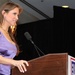 Stephanie McMahon Addresses USO Gala in Arlington