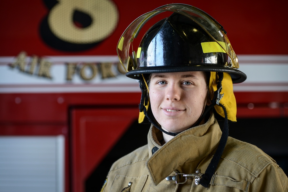 Airwoman Breaks Barriers, Inspires as Firefighter at Aviano Air Base