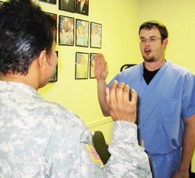 Army Reserve Commissions Operating Room Nurse as First Lieutenant