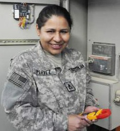 Electrical Work at Kandahar Airfield
