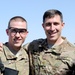 Cousins Reunite During USO Spring Troop Visit in Afghanistan