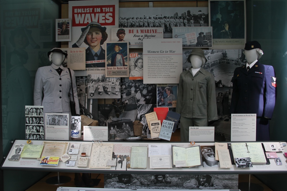 Women's Memorial Museum Showcases WWII Memorabilia