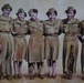 Painting Honors Women's Army Corps at Arlington National Cemetery