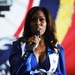 Dallas Cowboys Cheerleader Boosts Morale of Sailors Aboard USS John C. Stennis