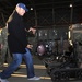 NFL Star Vincent Jackson Receives Football from Explosive Ordnance Disposal Robot in Spain