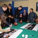 American Idol Star, NFL Players Visit Naval Air Station Rota for USO Spring Troop Tour