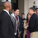 Vice Chairman of Joint Chiefs Visits Wounded Troops, Meets with American Idol Stars