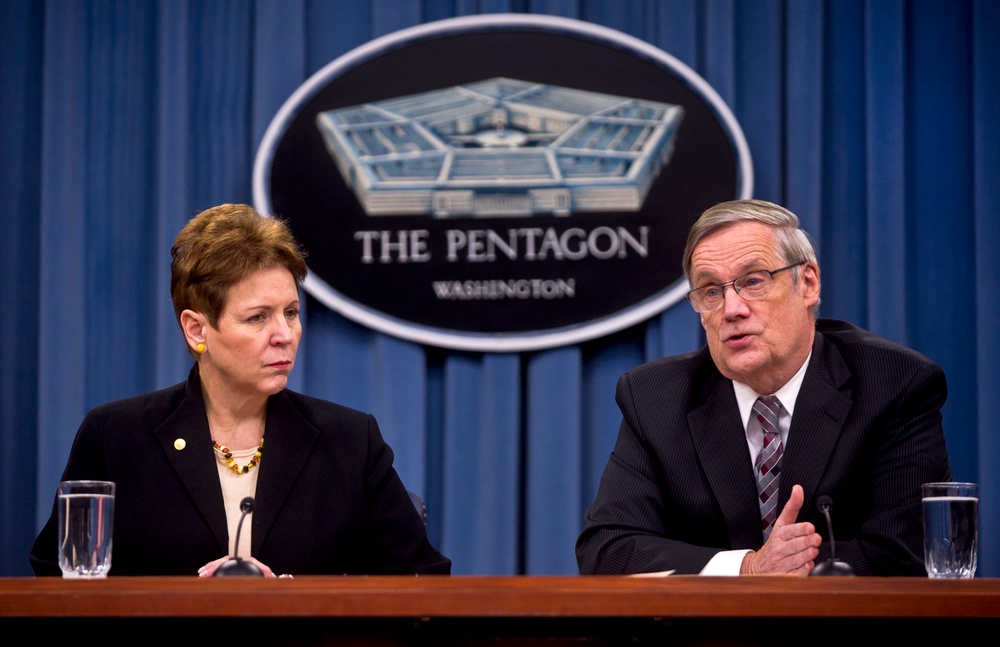 Pentagon Officials Warn of Civilian Furloughs Ahead of Sequestration Deadline