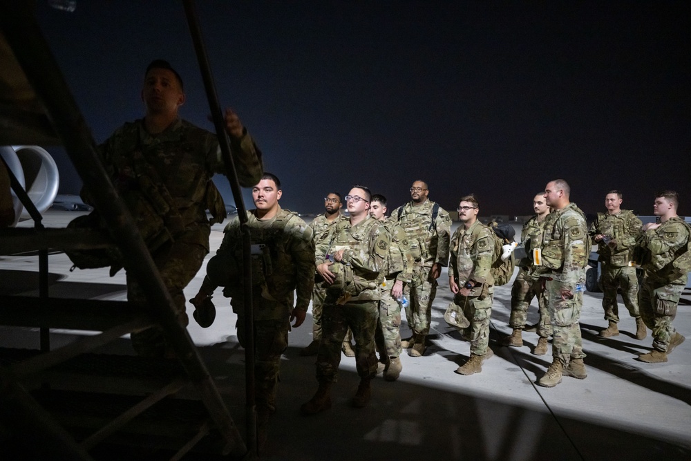 379th ELRS provide support functions throughout the AOR