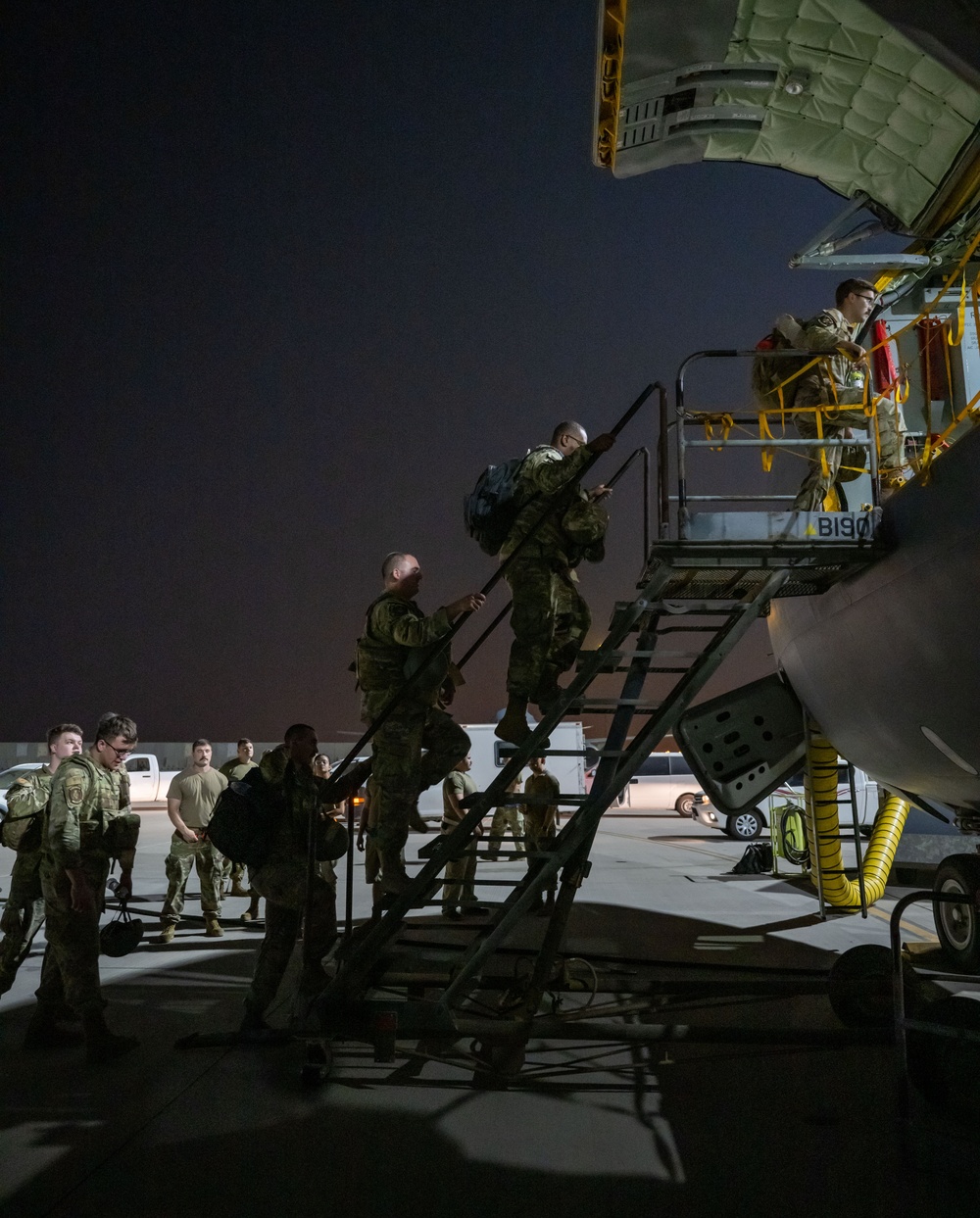 379th ELRS provide support functions throughout the AOR