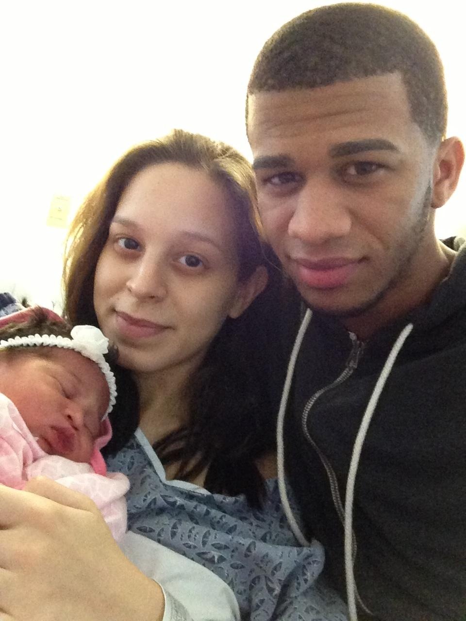 New Parents Celebrate Arrival of Baby Nohely
