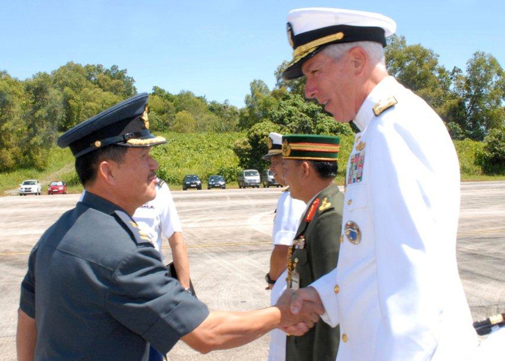 U.S. Pacific Commander Visits Brunei, Emphasizes Closer Partnership