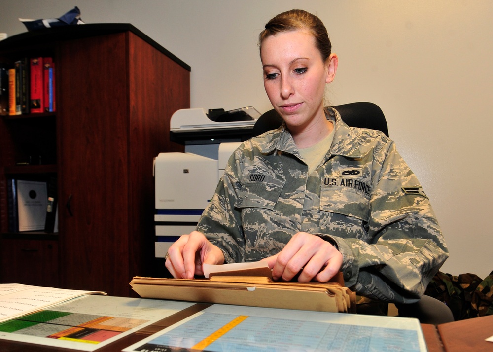 Airman Returns to Work After Battling Guillain-Barre Syndrome