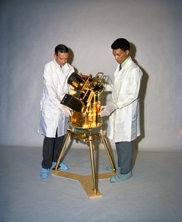 Pioneering Lunar Observatory Placed on Moon by Apollo 16 Astronauts