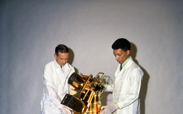 Pioneering Lunar Observatory Placed on Moon by Apollo 16 Astronauts