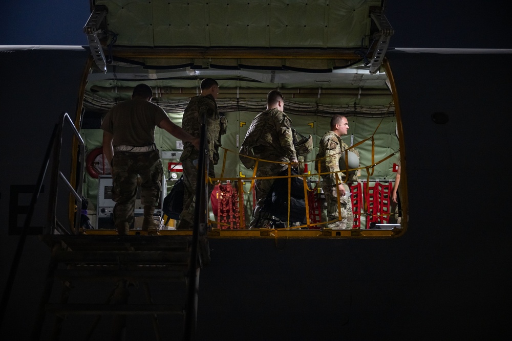 379th ELRS provide support functions throughout the AOR