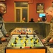 Soldiers Unwind with Pool Game During Deployment