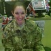 Army Officer Learns French, Shares German Skills to Cope with Deployment Monotony