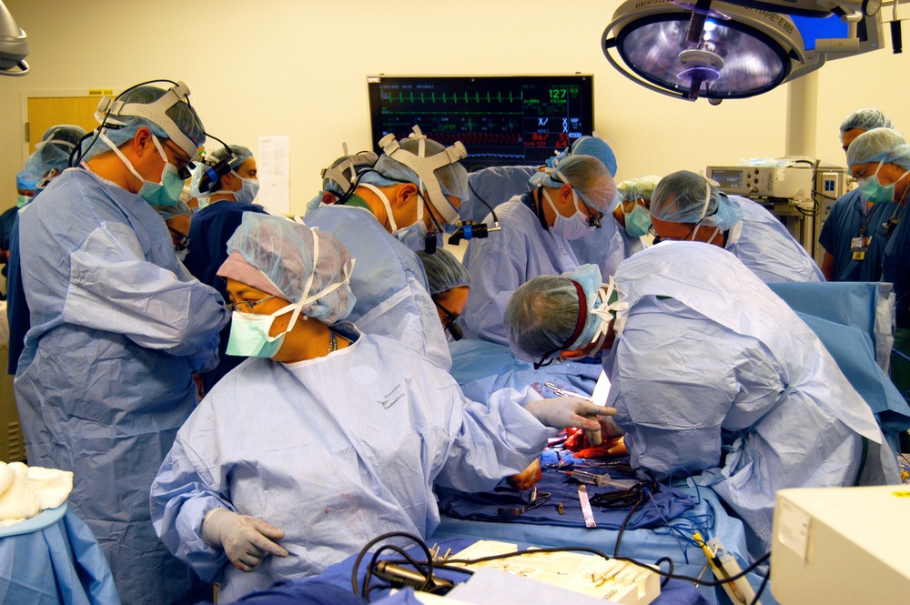 Army Spc. Brendan Marrocco Receives Double-Arm Transplant at Johns Hopkins