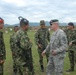 U.S. Special Operations Commander Mentors Colombian Troops