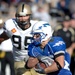 Air Force Wide Receiver Prepares for Super Bowl After Military Service