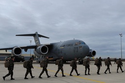 French Troops Airlifted to Mali by U.S. Military