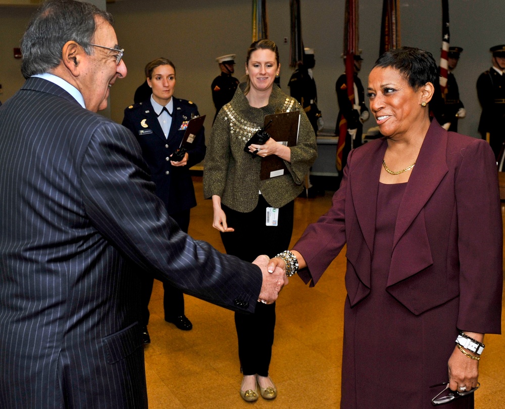 Defense Secretary Honors Civil Rights Leader at Pentagon Observance
