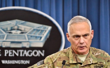 Army Lt. Gen. James L. Terry Briefs Media on Afghanistan Progress