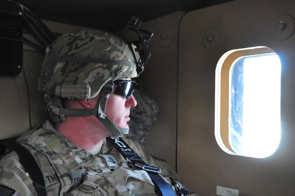 Navy Medic Provides Security Support in Afghanistan