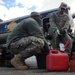 National Guard Troops Provide Fuel Support During Hurricane Sandy Response